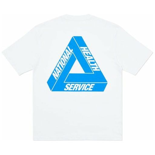 Palace Tri-Donator Tee by Palace in . Available at KershKicks for £120.00. A must-have for fans of Palace looking to elevate their style with this T-Shirt.