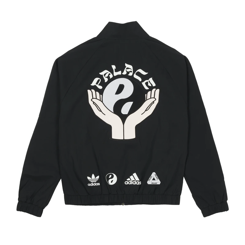 Palace x adidas Palaste Zip Jacket by Palace in Clothing. Available at KershKicks for £250.00. A must-have for fans of Palace looking to elevate their style with this Jacket.