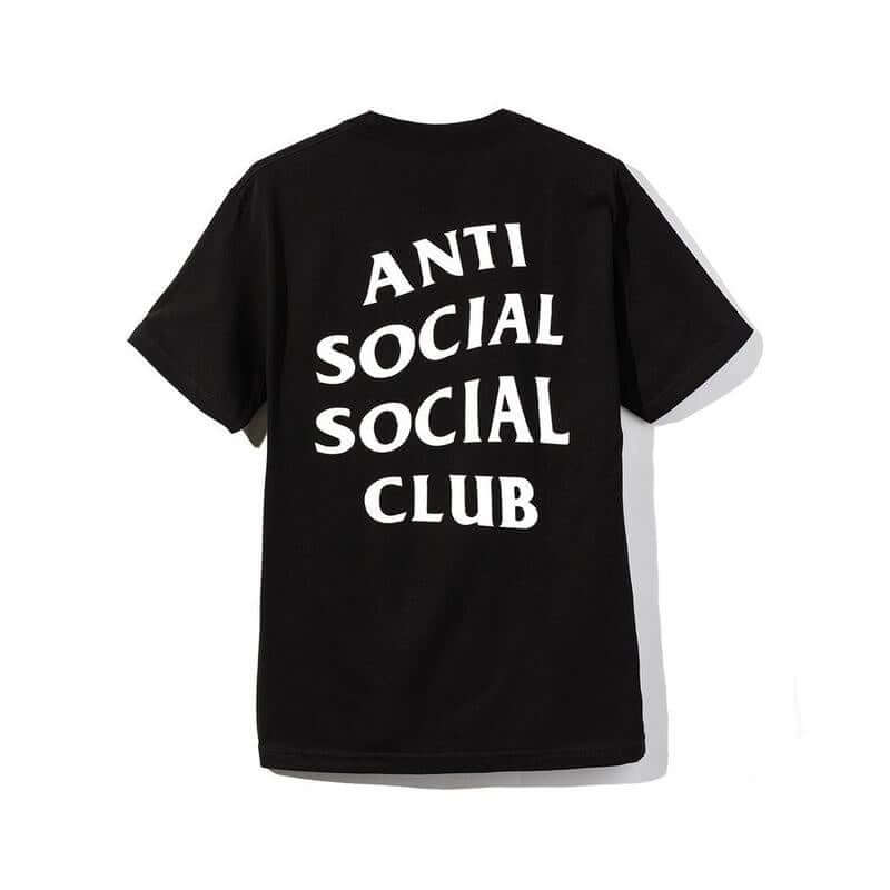 Anti Social Social Club Mind Games Tee - Black from Anti Social Social Club