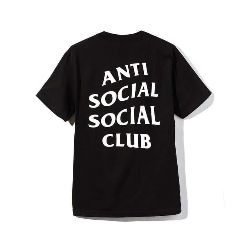 Anti Social Social Club Mind Games Tee - Black by Anti Social Social Club in . Available at KershKicks for £75.00. A must-have for fans of Anti Social Social Club looking to elevate their style with this T-Shirt.