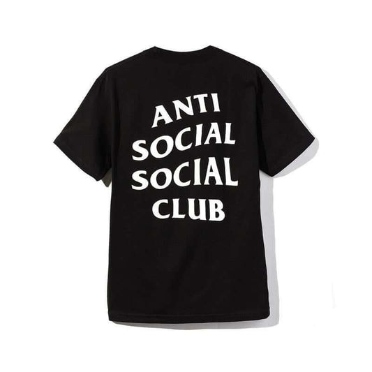 Anti Social Social Club Mind Games Tee - Black by Anti Social Social Club in . Available at KershKicks for £75.00. A must-have for fans of Anti Social Social Club looking to elevate their style with this T-Shirt.