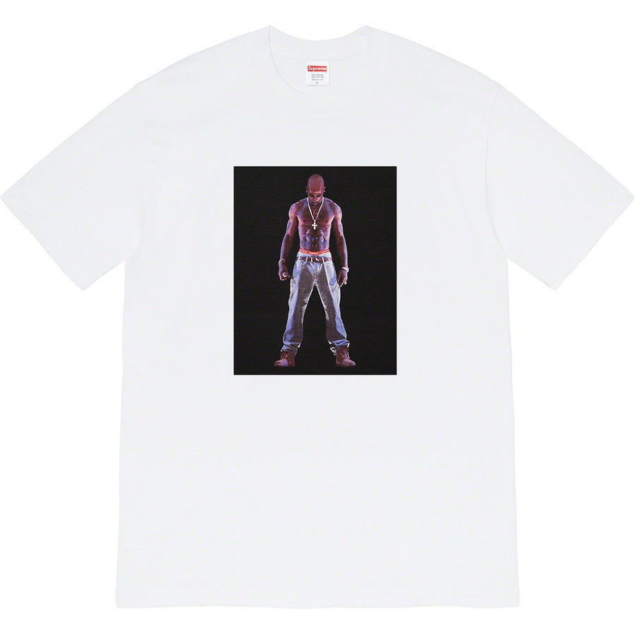 Supreme Tupac Tee - White by Supreme in . Available at KershKicks for £95.00. A must-have for fans of Supreme looking to elevate their style with this T-Shirt.