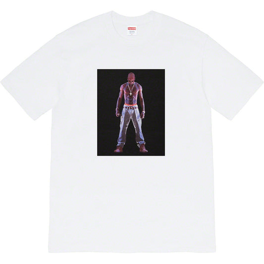 Supreme Tupac Tee - White by Supreme in . Available at KershKicks for £95.00. A must-have for fans of Supreme looking to elevate their style with this T-Shirt.