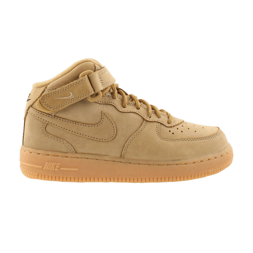 Infant Air Force 1 Mid Flax from Nike