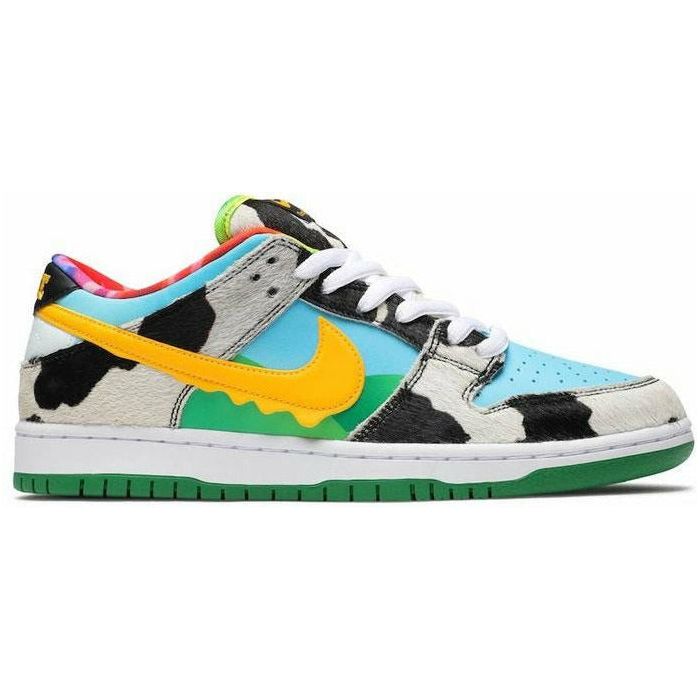 Nike SB Dunk Low Ben & Jerry's Chunky Dunky by Nike in Shoes. Available at KershKicks for £1700.00. A must-have for fans of Nike looking to elevate their style with this Shoes.