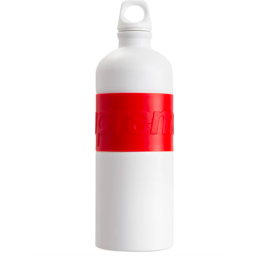 Supreme/SIGG CYD Water Bottle by Supreme in Clothing Accessories. Available at KershKicks for £50.00. A must-have for fans of Supreme looking to elevate their style with this Accessories.