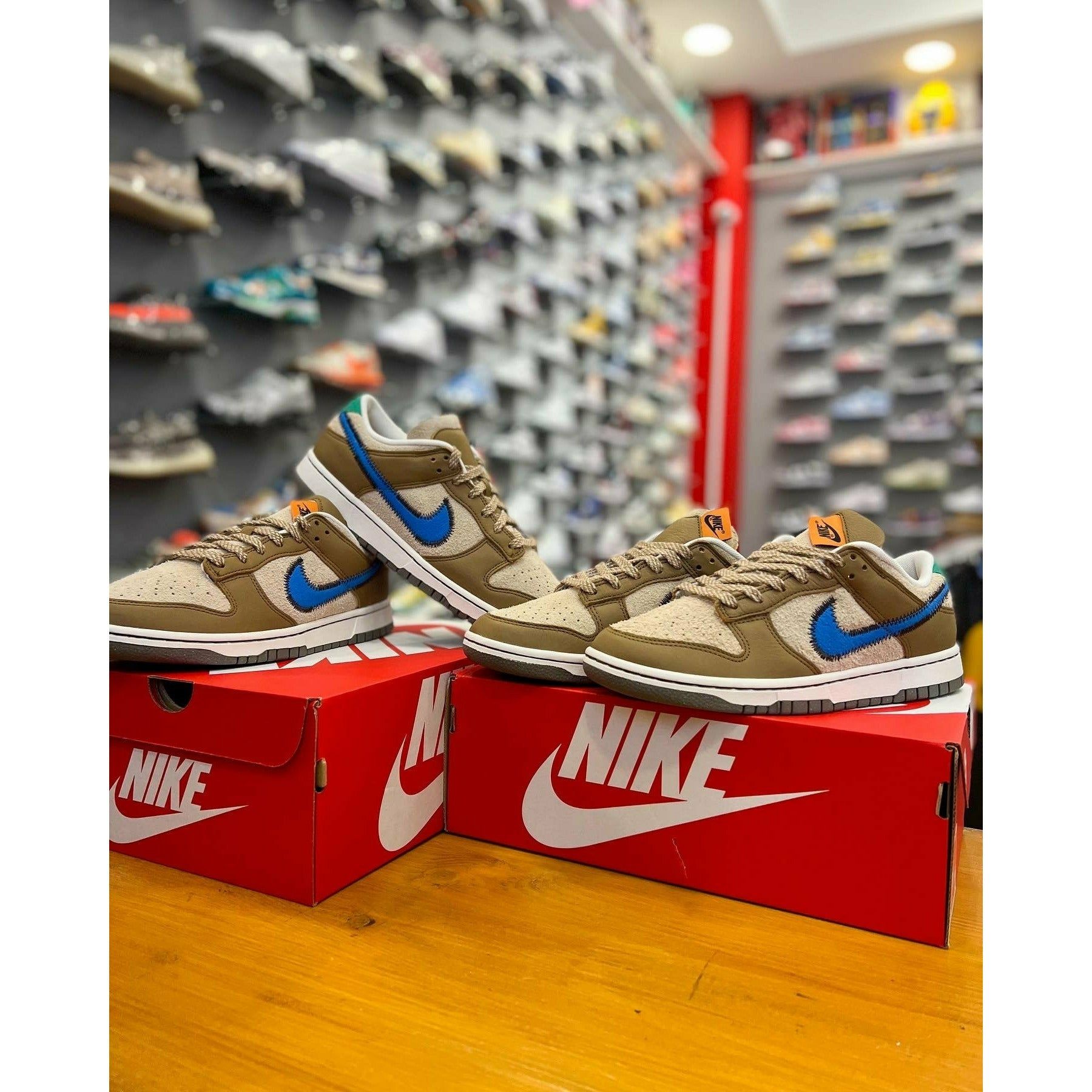 Nike Dunk Low size? Dark Driftwood by Nike in Shoes. Available at KershKicks for £175.00. A must-have for fans of Nike looking to elevate their style with this Shoes.