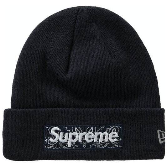 Supreme New Era Box Logo Beanie (FW22) Cardinal – Sixth Ave