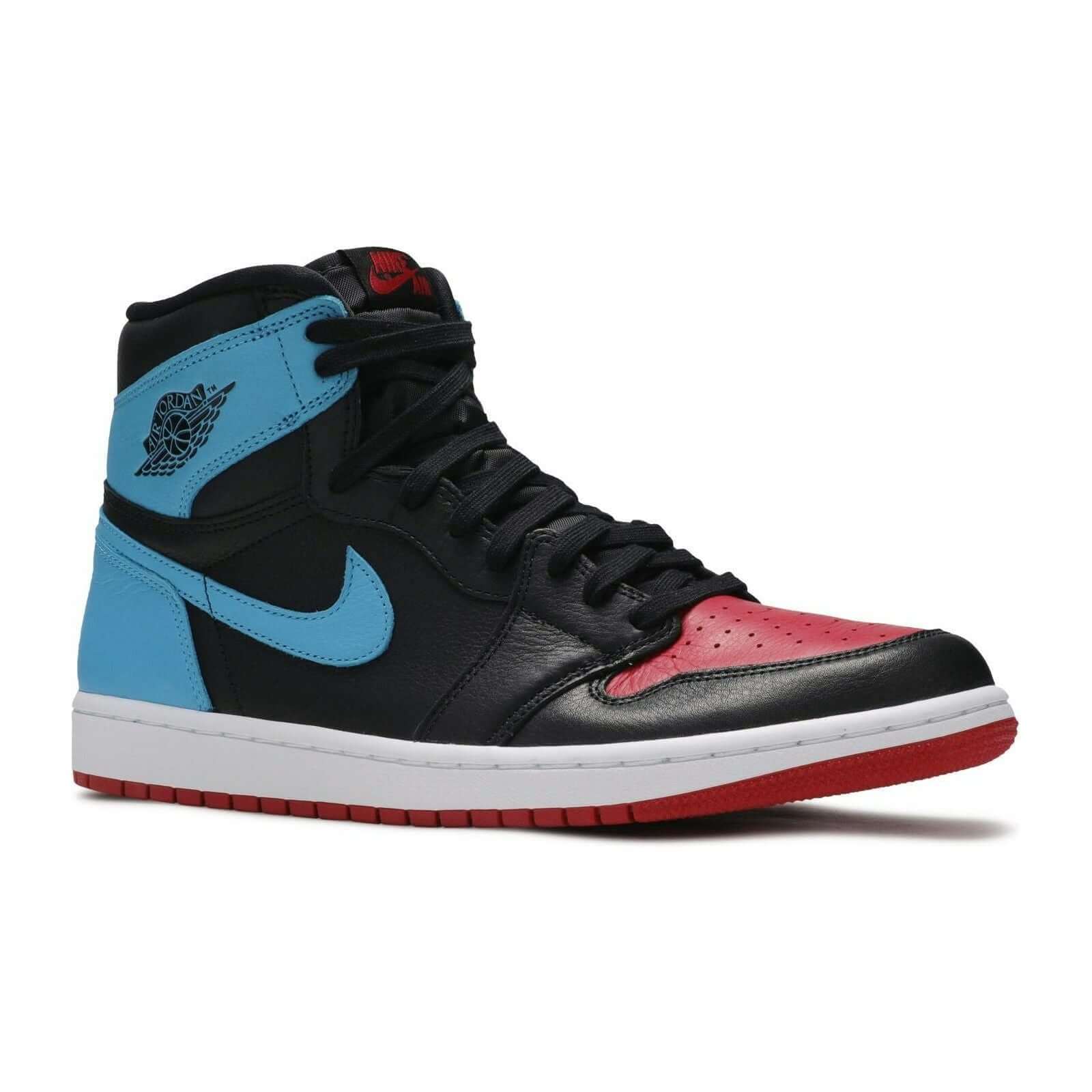 Air Jordan 1 Retro High NC To Chi Leather by Jordan's in Shoes. Available at KershKicks for £250.00. A must-have for fans of Jordan's looking to elevate their style with this Shoes.