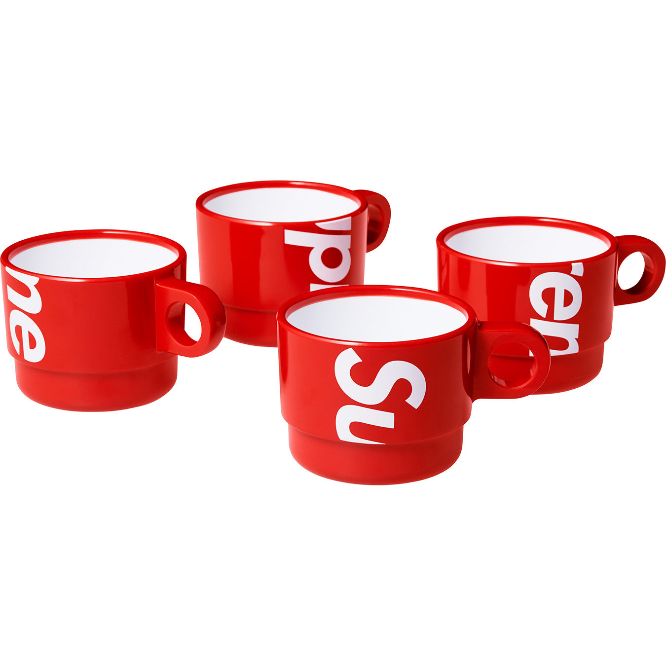 Supreme Stacking Cups (Set of 4) from Supreme