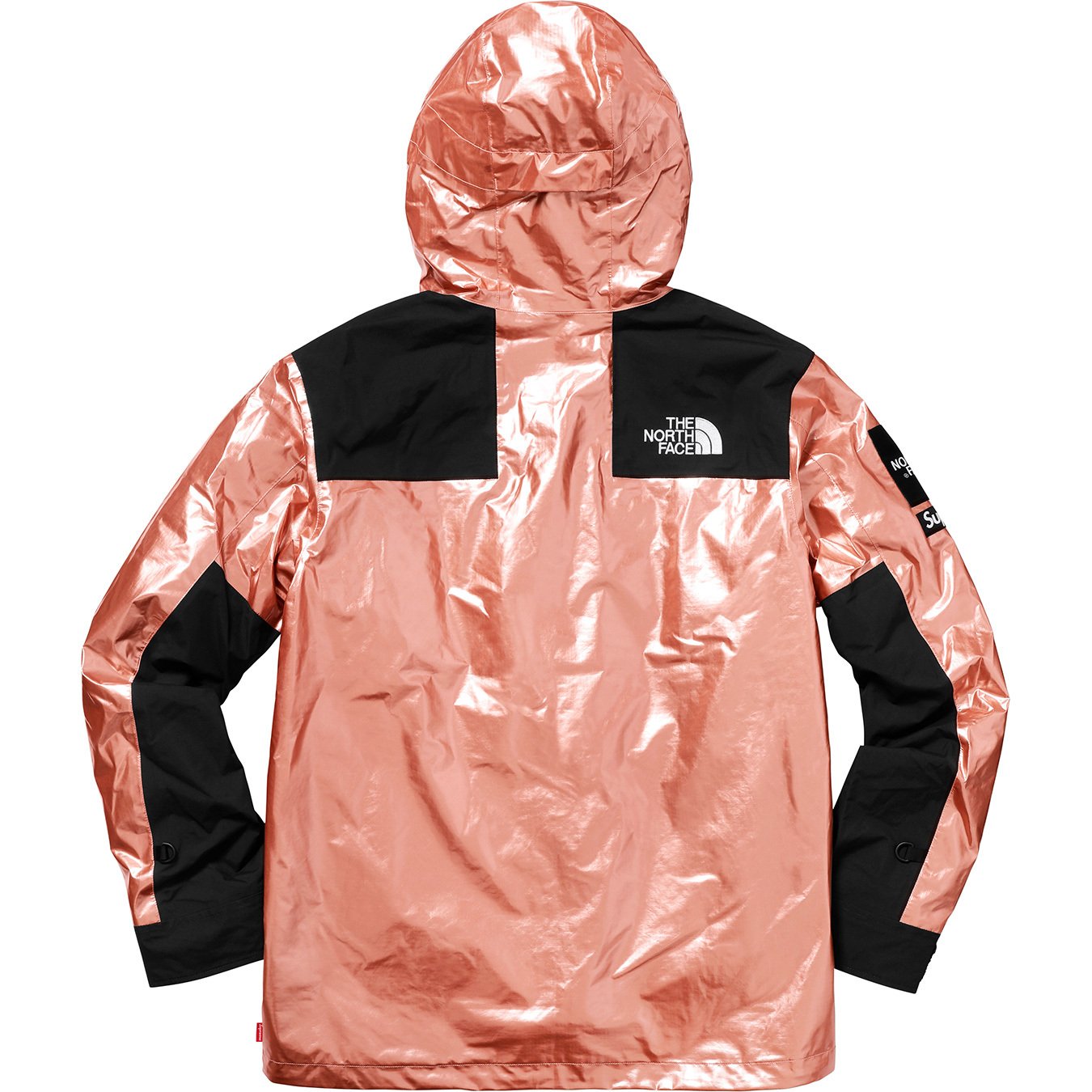 Supreme The North Face Metallic Mountain Parka - Rose by Supreme in Clothing. Available at KershKicks for £650.00. A must-have for fans of Supreme looking to elevate their style with this Jacket.