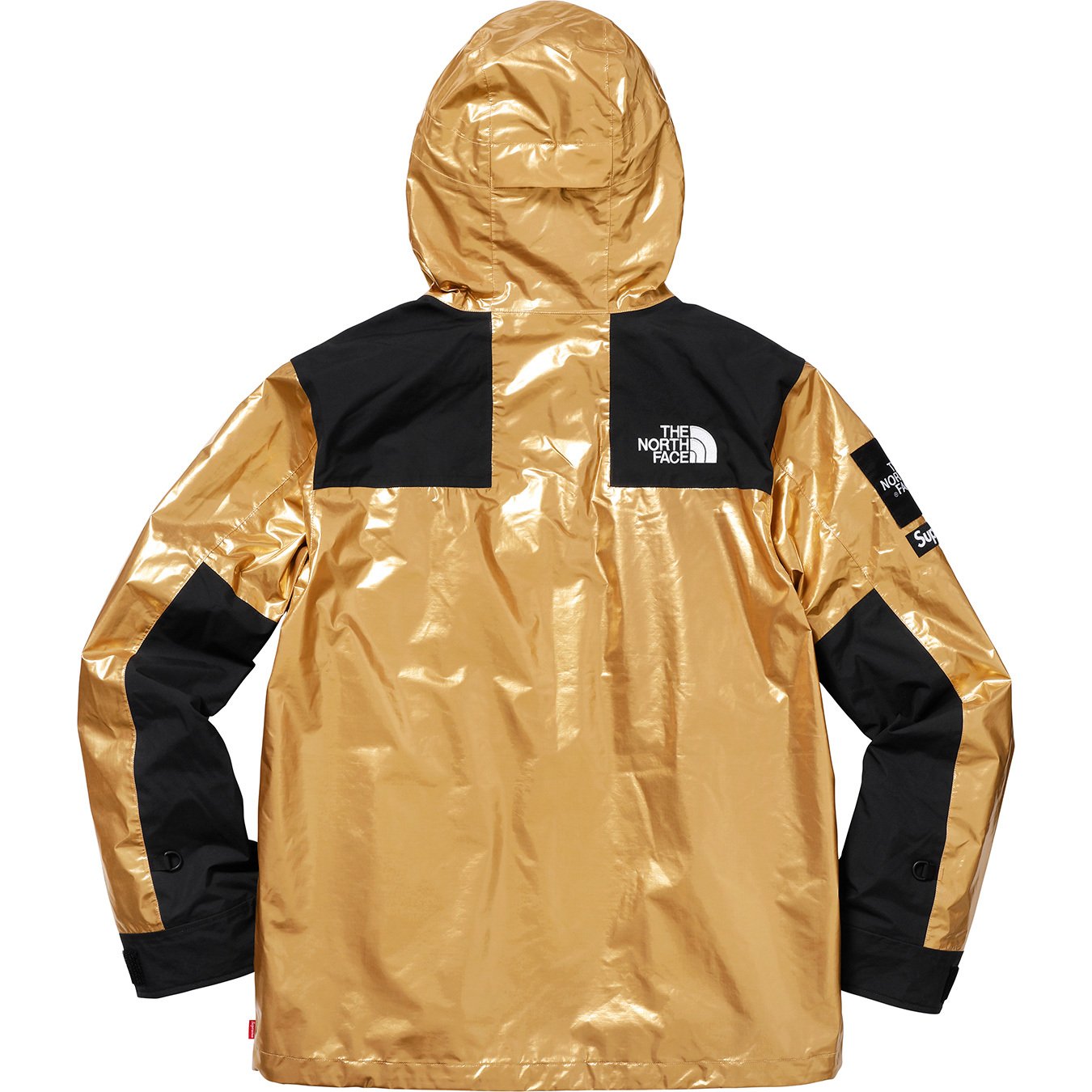 Supreme The North Face Metallic Mountain Parka - Gold from Supreme