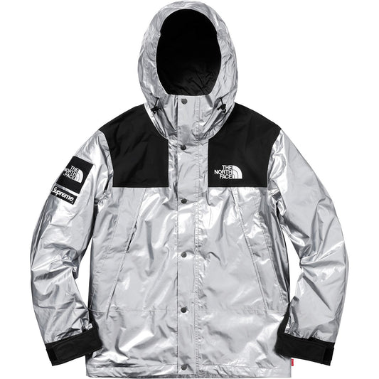 Supreme The North Face Metallic Mountain Parka - Silver from Supreme