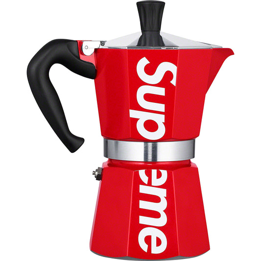 Supreme Bialetti Moka by Supreme in Clothing Accessories. Available at KershKicks for £200.00. A must-have for fans of Supreme looking to elevate their style with this Accessories.