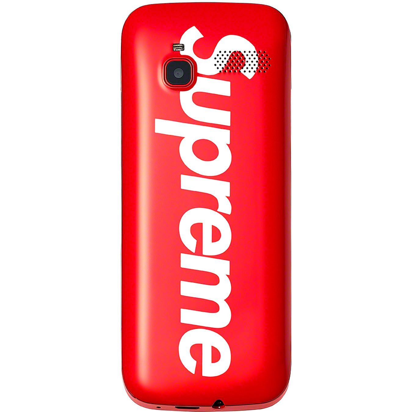 Supreme Blu Burner Phone - Red from Supreme