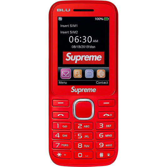 Supreme Blu Burner Phone - Red by Supreme from £225.00