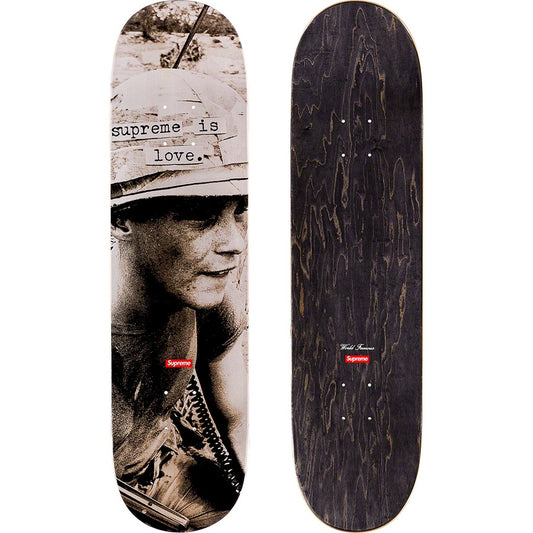 Supreme Is Love Skateboard Deck Stone by Supreme in . Available at KershKicks for £120.00. A must-have for fans of Supreme looking to elevate their style with this Skateboard.