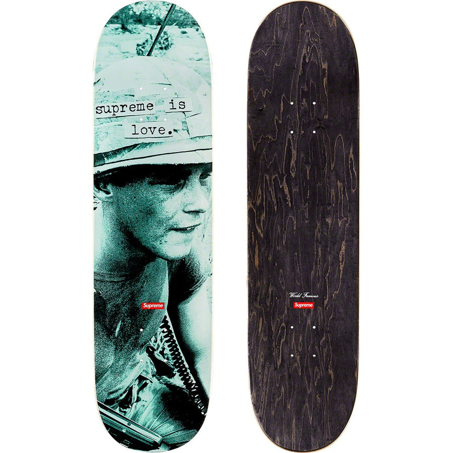 Supreme Is Love Skateboard Deck Teal by Supreme in . Available at KershKicks for £120.00. A must-have for fans of Supreme looking to elevate their style with this Skateboard.