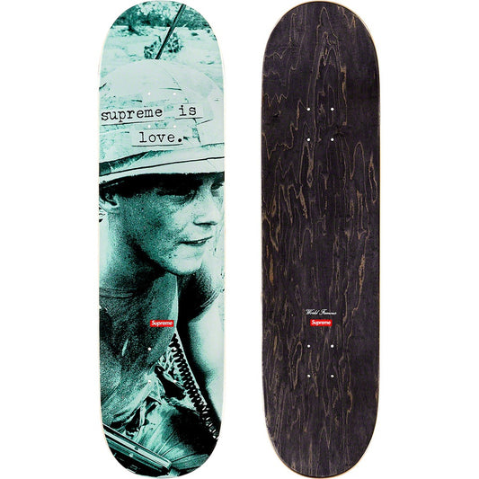 Supreme Is Love Skateboard Deck Teal by Supreme in . Available at KershKicks for £120.00. A must-have for fans of Supreme looking to elevate their style with this Skateboard.