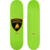 Supreme Automobili Lamborghini Skateboard Deck Lime