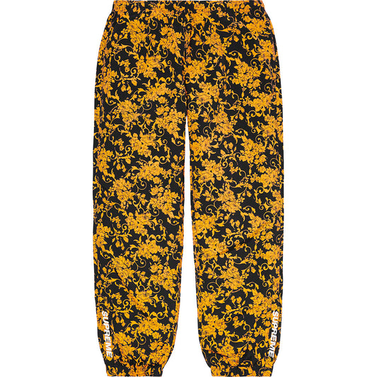Supreme Warm Up Pant Black Floral by Supreme from £250.00