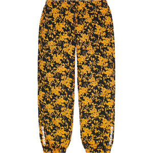 Supreme Warm Up Pant Black Floral Supreme KershKicks