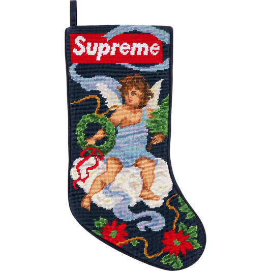 Supreme Christmas Stocking by Supreme in Clothing Accessories. Available at KershKicks for £85.00. A must-have for fans of Supreme looking to elevate their style with this Accessories.