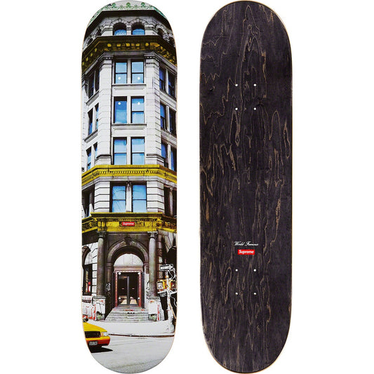 Supreme 190 Bowery Skateboard Deck by Supreme in . Available at KershKicks for £120.00. A must-have for fans of Supreme looking to elevate their style with this Skateboard.