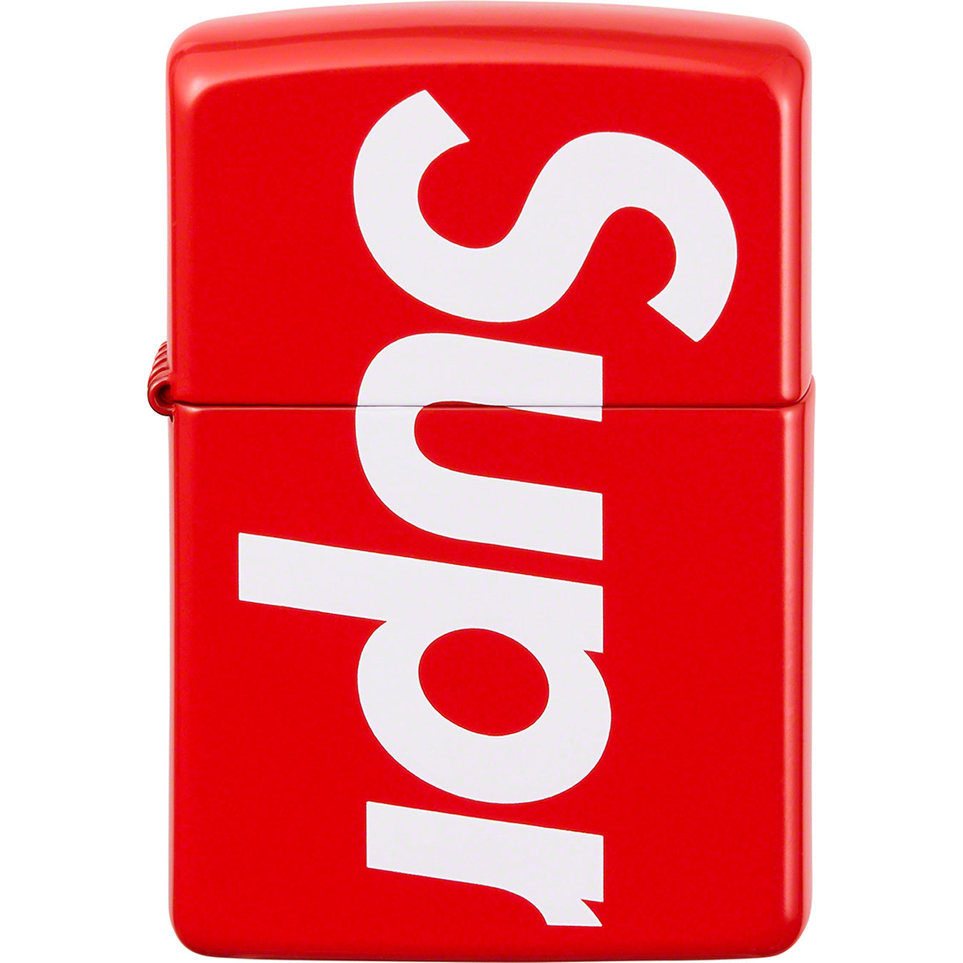 Supreme Logo Zippo Red by Supreme in Clothing Accessories. Available at KershKicks for £90.00. A must-have for fans of Supreme looking to elevate their style with this Accessories.