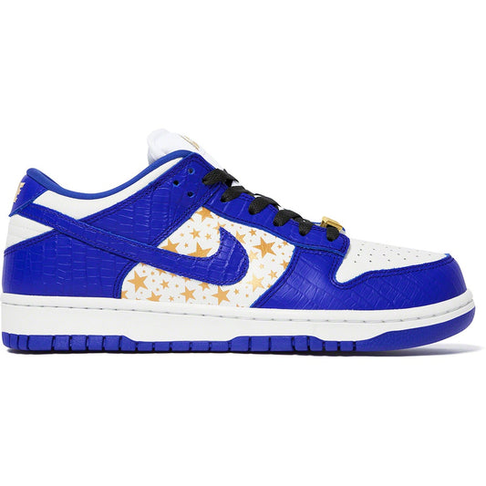 Nike SB Dunk Low Supreme Stars Hyper Royal (2021) by Nike from £399.00