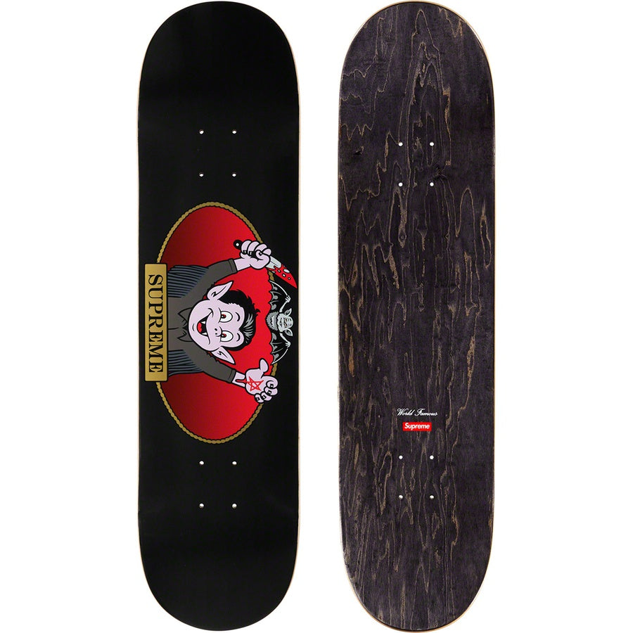 Supreme Vampire Boy Skateboard Black by Supreme in . Available at KershKicks for £110.00. A must-have for fans of Supreme looking to elevate their style with this Skateboard.