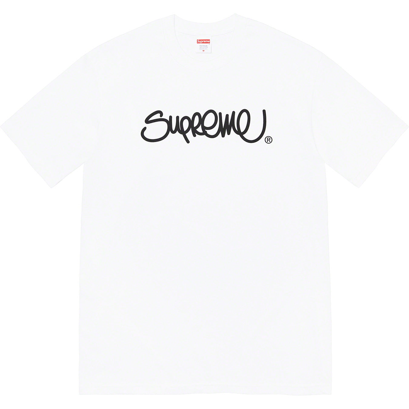 Supreme Handstyle Tee - White from Supreme