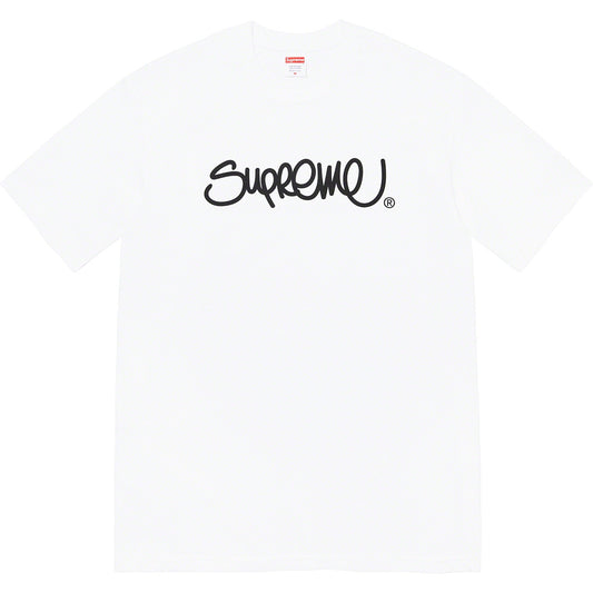 Supreme Handstyle Tee - White by Supreme from £73.00