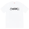 Supreme Handstyle Tee - White