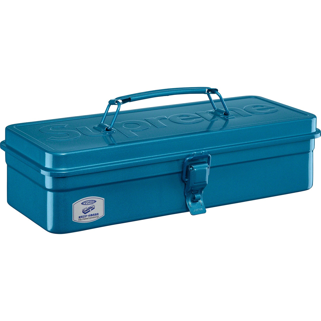 SUPREME®/TOYO STEEL T-320 TOOLBOX by Supreme in Clothing Accessories. Available at KershKicks for £100.00. A must-have for fans of Supreme looking to elevate their style with this Accessories.
