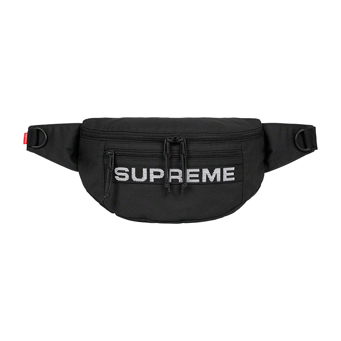 Supreme Field Waist Bag Black from Supreme