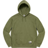 Supreme The North Face Convertible Hooded Sweatshirt Olive