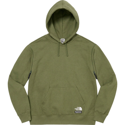 Buy Supreme The North Face Convertible Hooded Sweatshirt Olive from KershKicks from £175.00