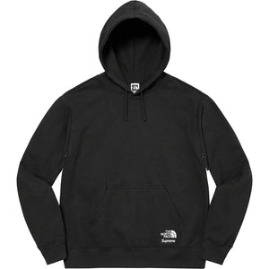 Supreme The North Face Convertible Hooded Sweatshirt Black Supreme KershKicks