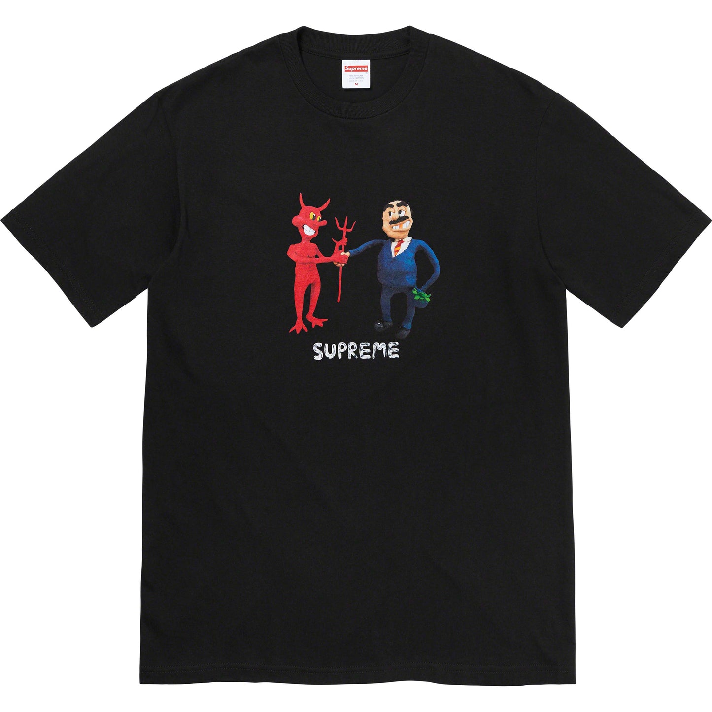 Supreme Business Tee Black from Supreme