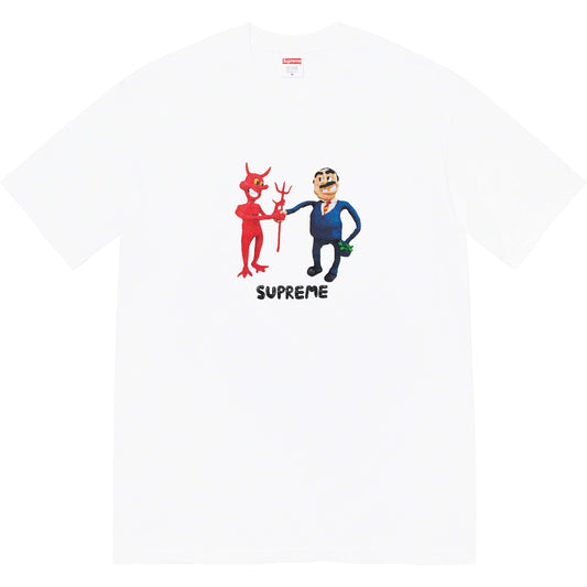 Buy Supreme Business Tee White from KershKicks from £80.00