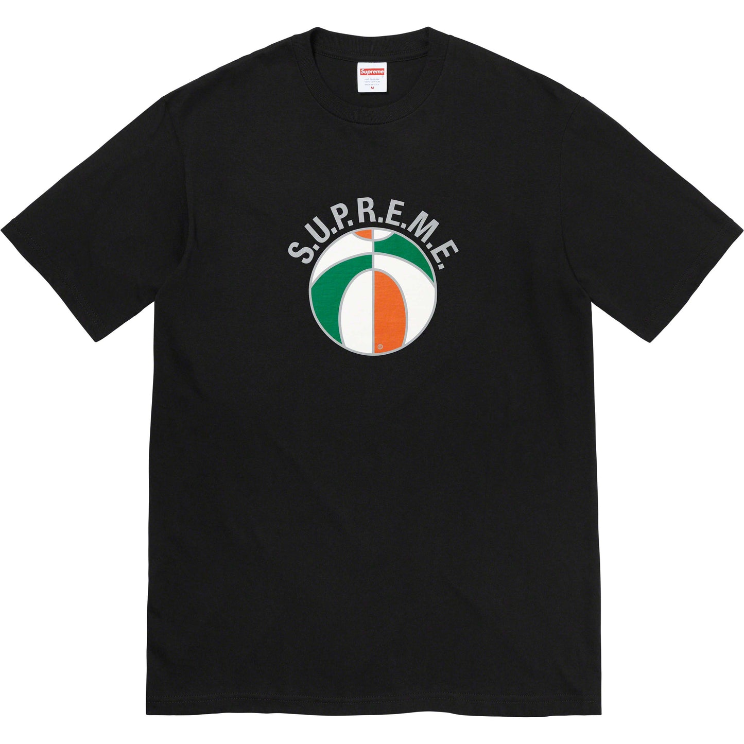 Supreme League Tee Black by Supreme in . Available at KershKicks for £80.00. A must-have for fans of Supreme looking to elevate their style with this T-Shirt.