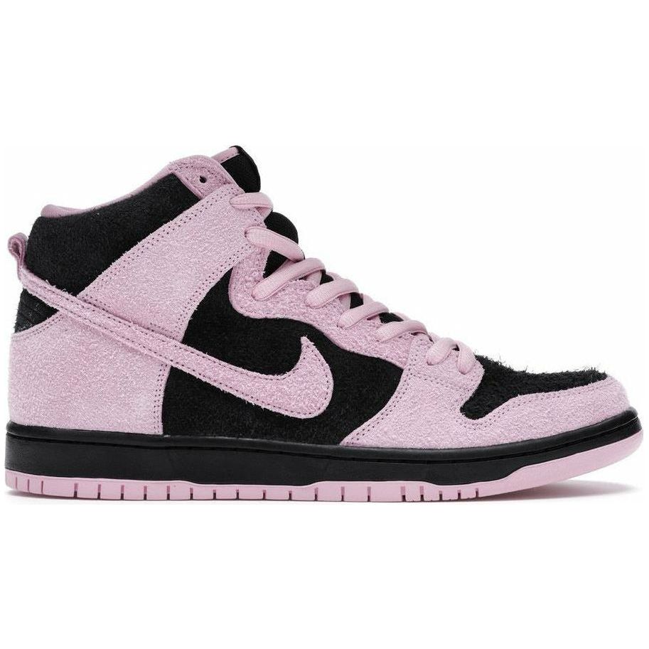 Nike SB Dunk High Invert Celtics by Nike in Shoes. Available at KershKicks for £175.00. A must-have for fans of Nike looking to elevate their style with this Shoes.