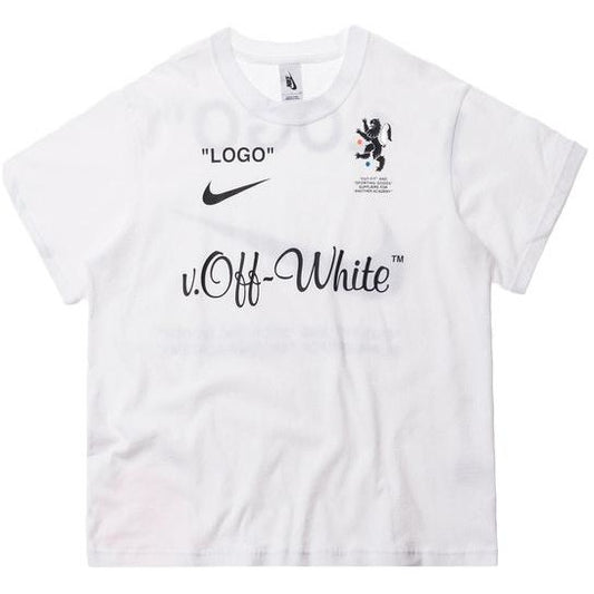 Nikelab x OFF-WHITE Mercurial NRG X Tee White by Nike from £185.00