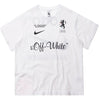 Nikelab x OFF-WHITE Mercurial NRG X Tee White