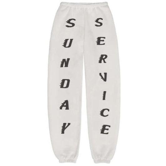 Buy Kanye West Sunday Service Sweatpants Bone from KershKicks from £200.00