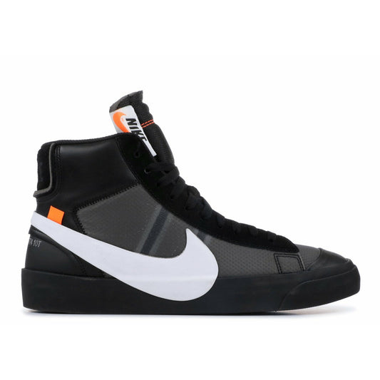 Nike Blazer Mid Off - White Grim Reaper by Nike in Shoes. Available at KershKicks for £750.00. A must-have for fans of Nike looking to elevate their style with this Shoes.