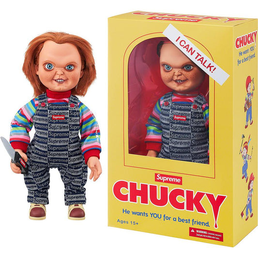 Supreme Chucky Doll by Supreme in Clothing Accessories. Available at KershKicks for £280.00. A must-have for fans of Supreme looking to elevate their style with this Accessories.