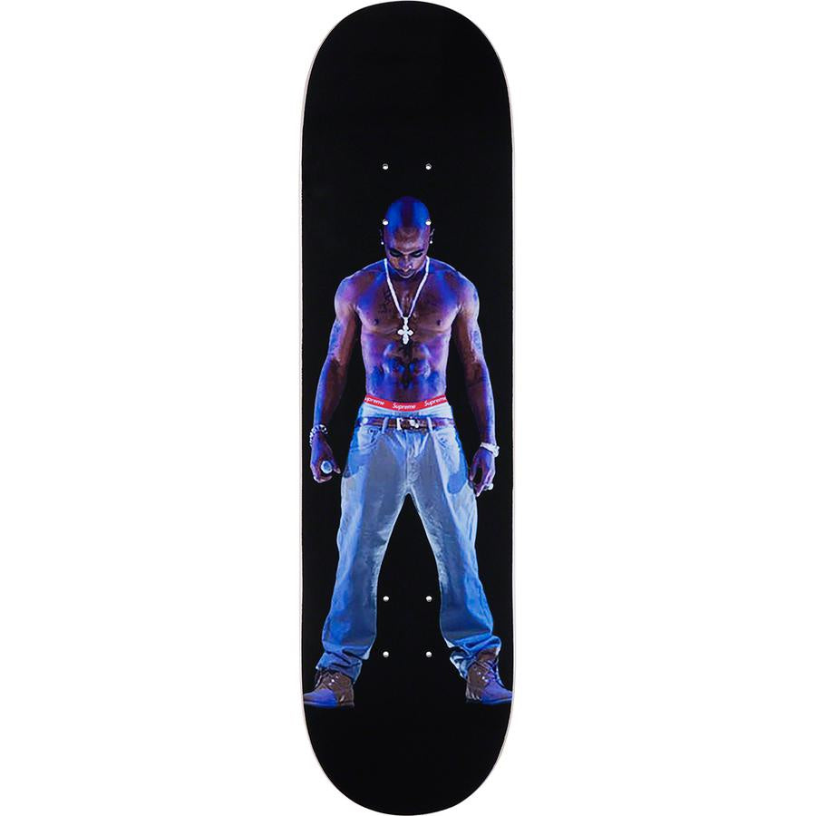 Supreme Tupac Hologram Skateboard from Supreme