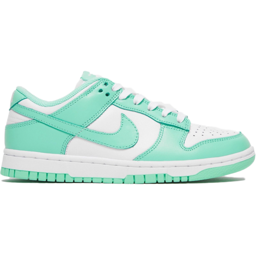 Nike Dunk Low Green Glow (W) by Nike in Shoes. Available at KershKicks for £265.00. A must-have for fans of Nike looking to elevate their style with this Shoes.